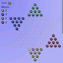 Chinese checkers icon