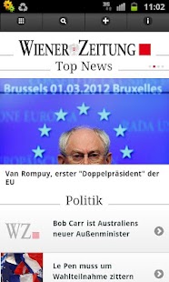 WZ mobile - Wiener Zeitung Screenshots 0