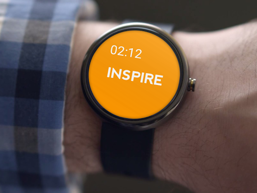 Inspire: Watch Face for Wear