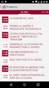 Madrid Fusión Screenshots 1