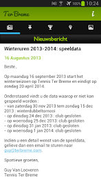 tennis ter Breme poster 7