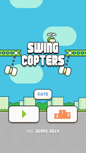 Swing Copters - screenshot thumbnail
