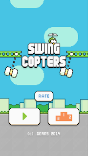 Swing Copters screenshot