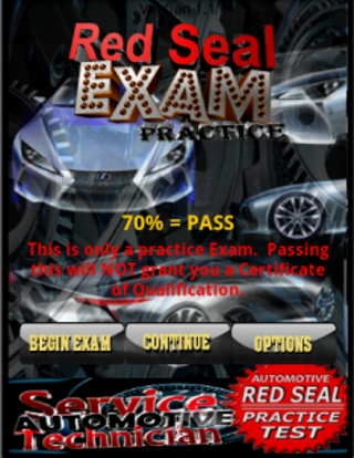 REDSEAL Automotive Tech. EXAM