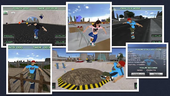 How to mod Skateboarding 3D Skateboard lastet apk for android