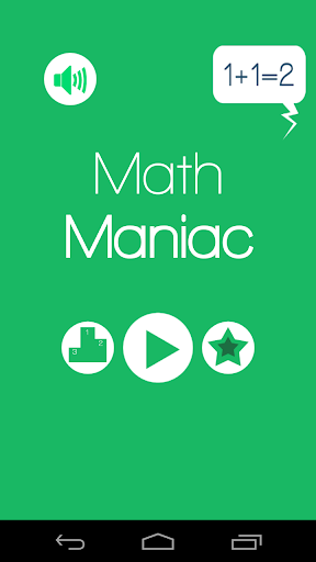 Math Maniac