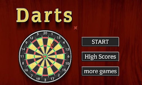Android application Darts Premium screenshort