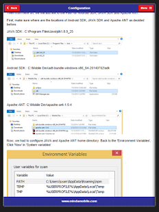 Build Android App Screenshots 0