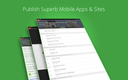 Make Apps Without Coding Screenshots 1