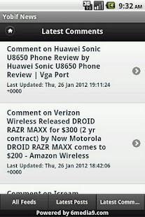 Lastest Yobif - Sharing Mobile News APK