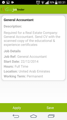 【免費商業App】Gulf Job Finder-APP點子