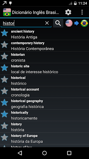 【免費教育App】Brazilian English Dictionary-APP點子