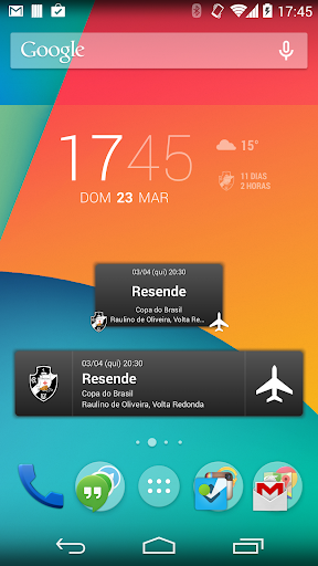 Vasco Widget