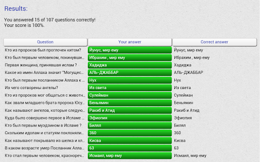 Исламские вопросы и ответы