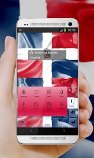 Free Download Dominican Republic Emoji APK