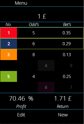 【免費生產應用App】DOOCI Arbitrage Calculator-APP點子