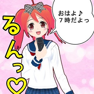 時間お知らせライブ壁紙・アプリカフェ 1.0