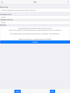 Translate words in texts Screenshots 1