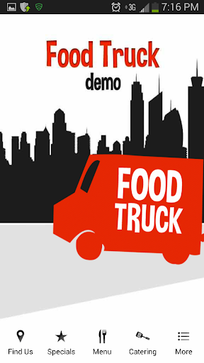 The Food Truck Demo