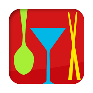 瘋美食 logo