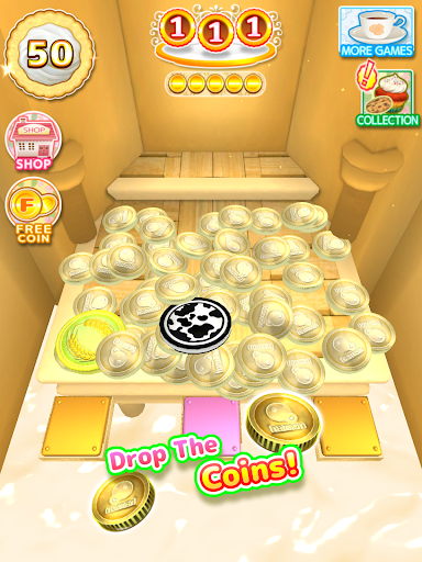 【免費博奕App】Dessert Coin Collection Doser-APP點子