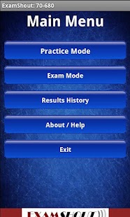 How to download ExamShout: 70-680 - Free 1.05 mod apk for laptop