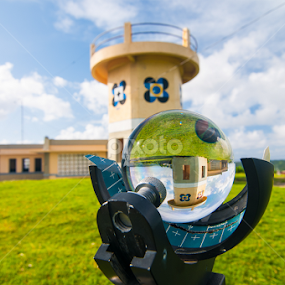 Weather Station by Victor Roman - Artistic Objects Industrial Objects