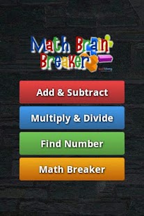 Math Brain Breaker