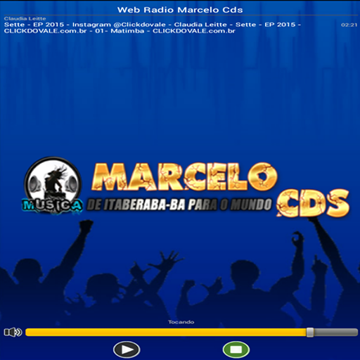Web Rádio Marcelo Cds 音樂 App LOGO-APP開箱王