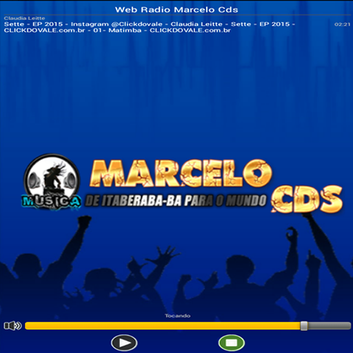 Web Rádio Marcelo Cds LOGO-APP點子