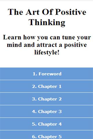 Positive Thinking Guide