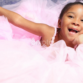 Pretty in Pink by Troy Phifer III - Babies & Children Child Portraits