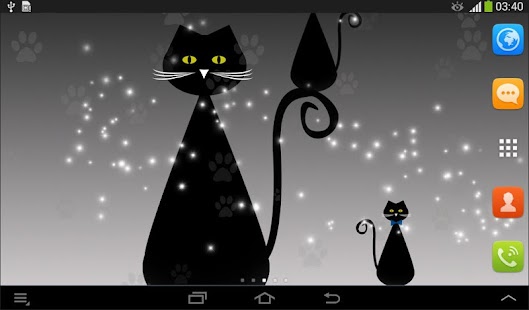 Cat Live Wallpaper Screenshots 3
