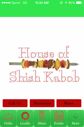 House of Shish Kabob