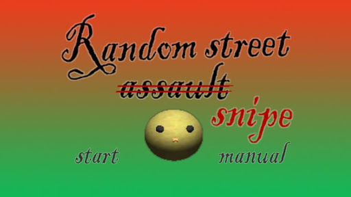 Random street snipe