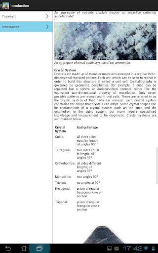 【免費書籍App】Minerals & Gemstones-APP點子