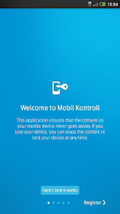 Mobil Kontroll - náhled