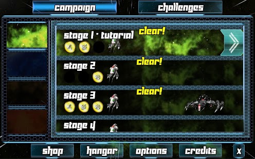 download Clash - Space Shooter free