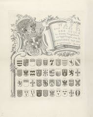 Wapenkaart van oude geslachten van Utrecht, blad linksboven