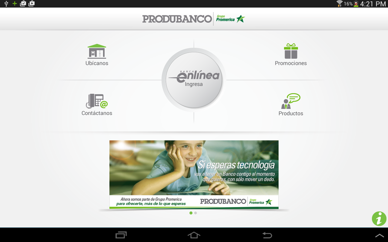 Produbanco Grupo Promerica - Android Apps on Google Play