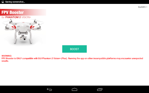 FPV Booster for Vision+