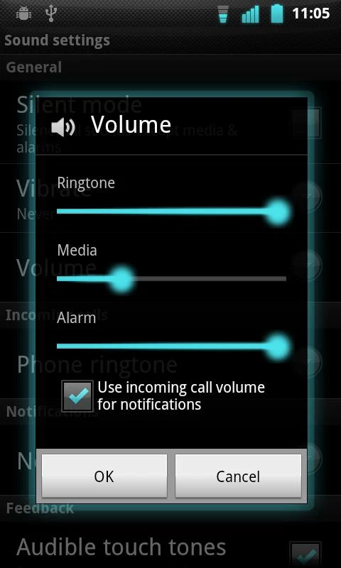 Crystal Theme for CM7 - screenshot