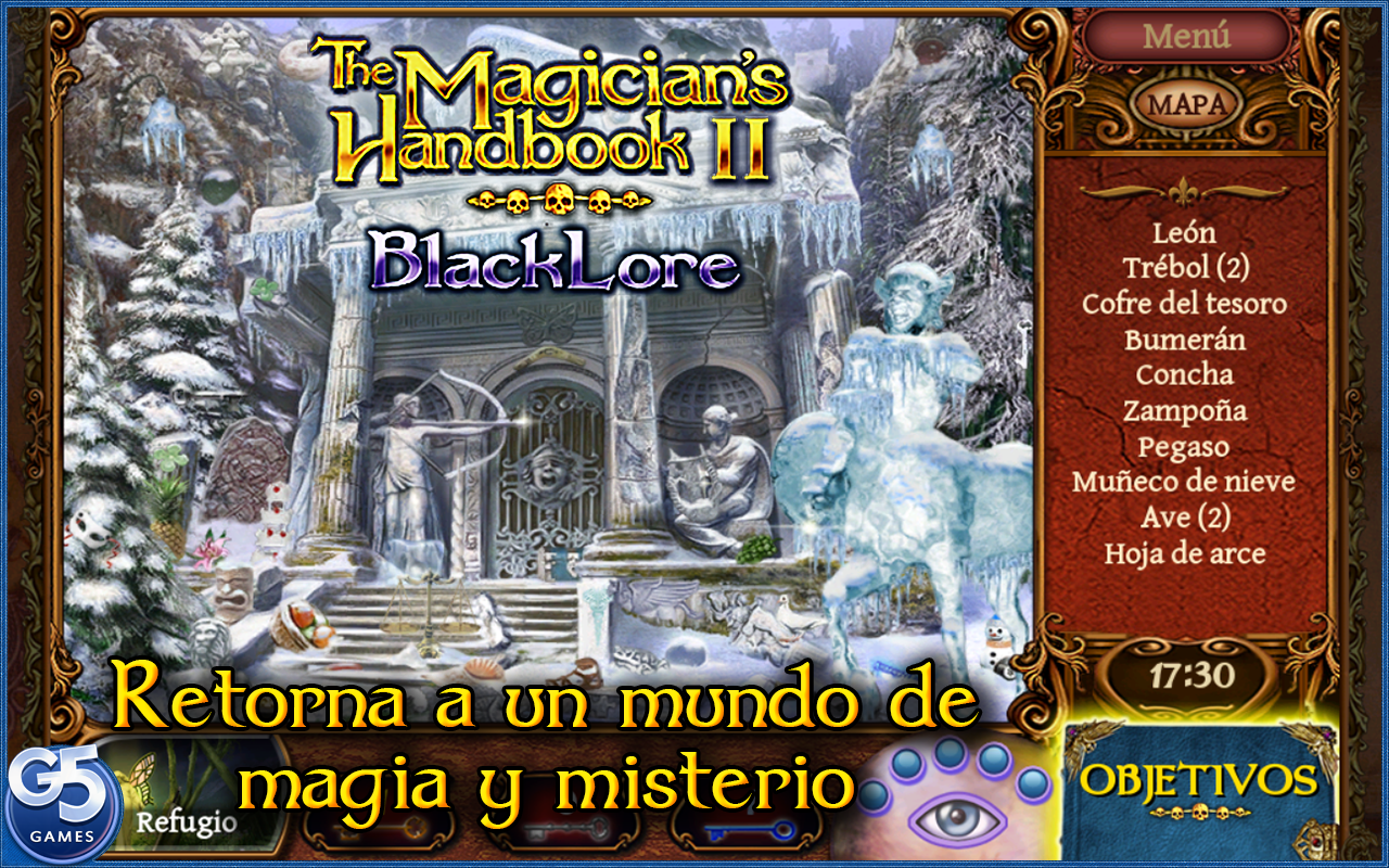 Android application Magicians Handbook 2 (Full) screenshort