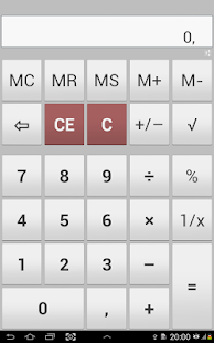 MyCalc Calculator - screenshot thumbnail