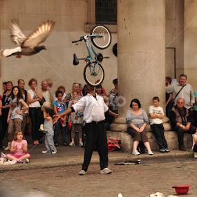 balance by Catalin Nastase - City,  Street & Park Street Scenes