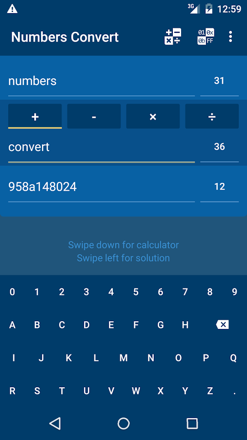 Numbers Convert Android Apps on Google Play
