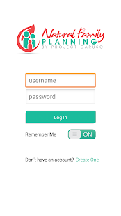 Android application Natural Family Planning (NFP) screenshot