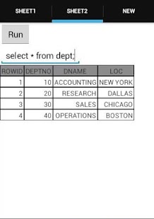 Lastest SQL MobileDeveloper APK for Android