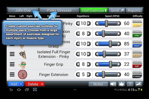 PT and OT Helper: Fingers Hand