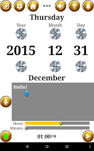 download Berbicara Jam Alarm free